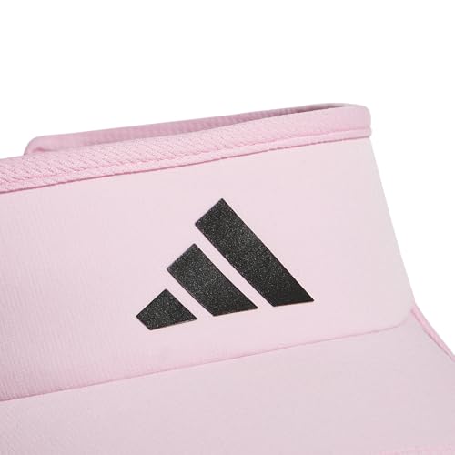 adidas Men's Superlite Visor - color: True Pink/Black/3