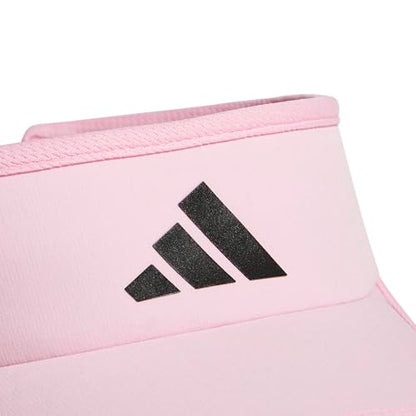 adidas Men's Superlite Visor - color: True Pink/Black/3