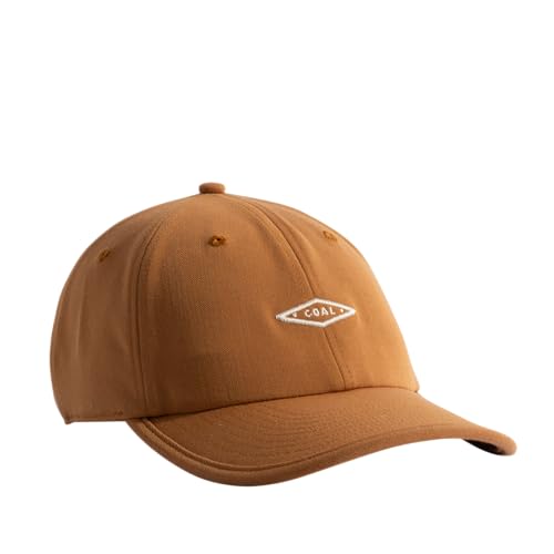 Coal Headwear Pines Strapback Hat - Adjustable, Hat for Men and Women - Outdoor Casual Everyday - color: Light Brown