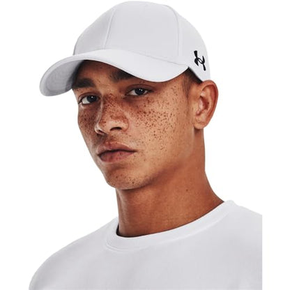 Under Armour Blitzing Mens Cap - color: White, size: Large-X-Large