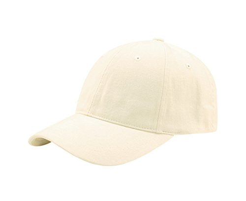 G Men's Soft Structured Low Profile Light Brushed Twill Fitted Flex Cap - color: Stone