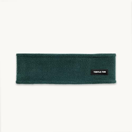 Turtle Fur Classic Fleece Winter Headband - color: Forest