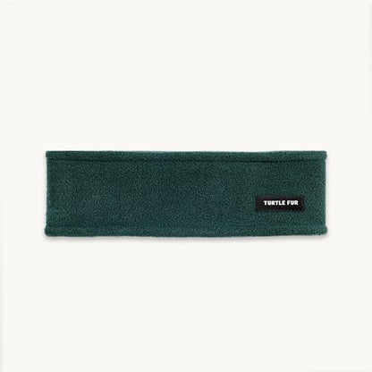 Turtle Fur Classic Fleece Winter Headband - color: Forest
