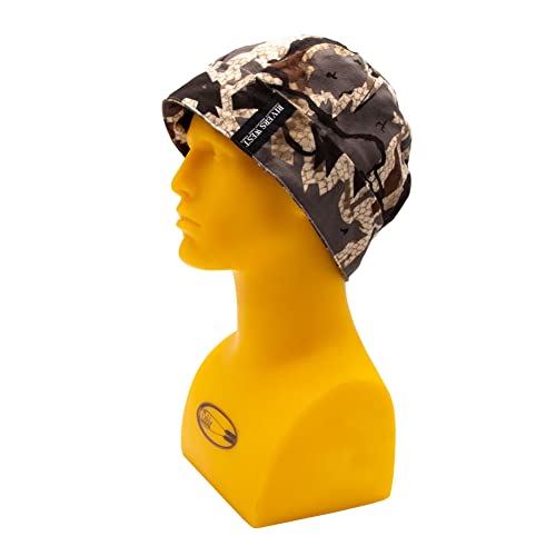 Rivers West Hunting Skull Hat - color: Widowmaker Bold Brown, size: Medium
