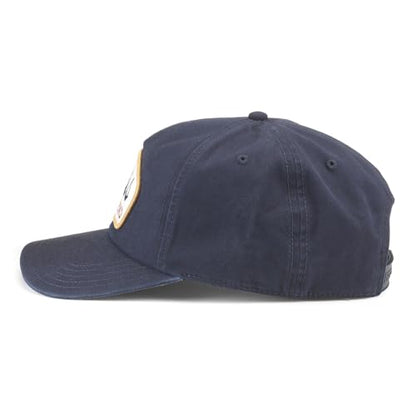 AMERICAN NEEDLE Unisex Coors Beer Patch Adjustable Snapback Baseball Hat - color: Coors the Legend Roscoe (Navy)