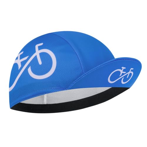 Cycling Cap for Man and Woman Cycling Hat Under Helmet-Polyester Breathable Sweat Absorbent - color: Go-34