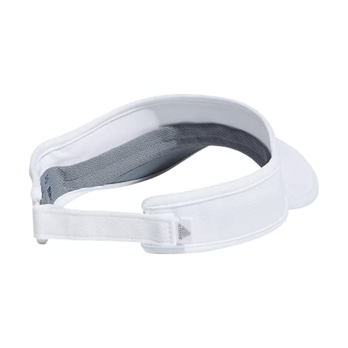 adidas Womens Superlite 3 Visor Casual - Black - color: White/Silver Reflective/3