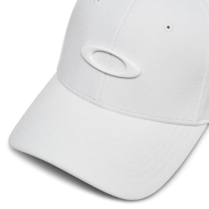 Oakley Men's Tincan Cap - color: White, size: Small-Medium