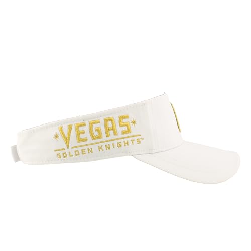 ZHATS NHL Unisex-Adult NHL Officially Licensed Visor Impact White