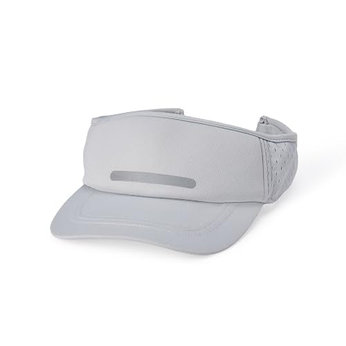 Amazon Essentials Men's Lightweight Golf Sport Visor - color: Grey