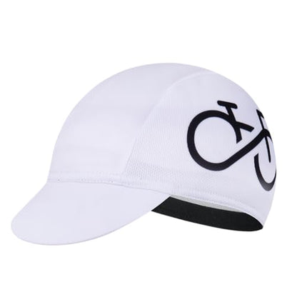 Cycling Cap for Man and Woman Cycling Hat Under Helmet-Polyester Breathable Sweat Absorbent - color: Go-28