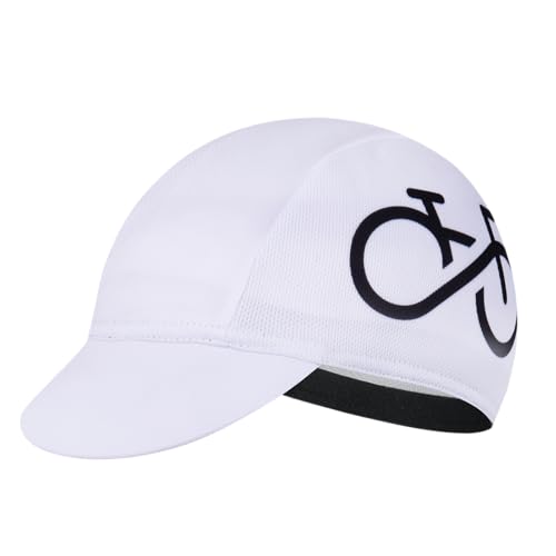 Cycling Cap for Man and Woman Cycling Hat Under Helmet-Polyester Breathable Sweat Absorbent - color: Go-28