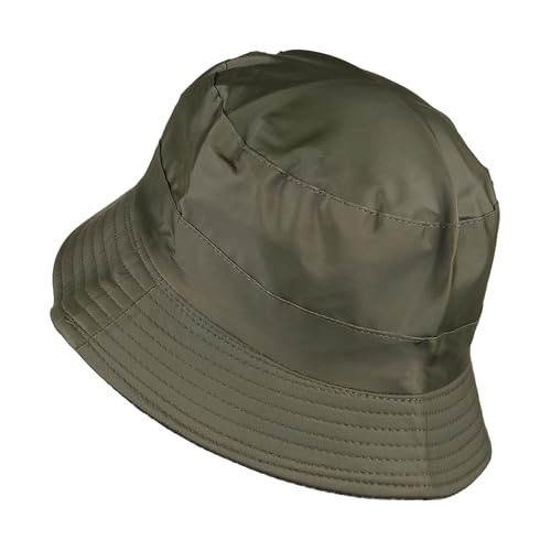 Toutacoo, Bucket Rain Hat - color: 07-khaki Size M, size: Medium
