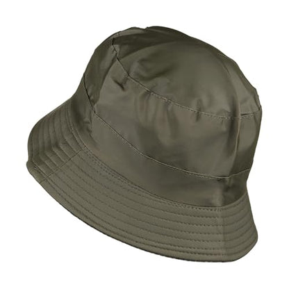 Toutacoo, Bucket Rain Hat - color: 07-khaki Size M, size: Medium