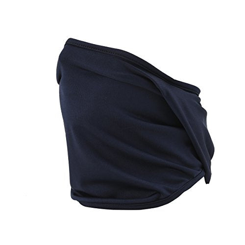 Pack of 3 Ski Mask Bandana Face Hat for Outdoor Airsoft Motorcycle Hood Helmet Balaclavas Headwear - color: Darkblue