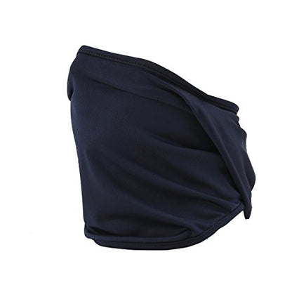 Pack of 3 Ski Mask Bandana Face Hat for Outdoor Airsoft Motorcycle Hood Helmet Balaclavas Headwear - color: Darkblue