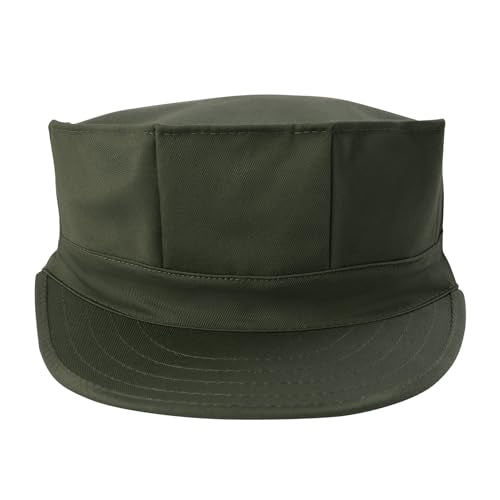 Rothco 8 Point No Emblem Cap - color: Olive Drab, size: Small