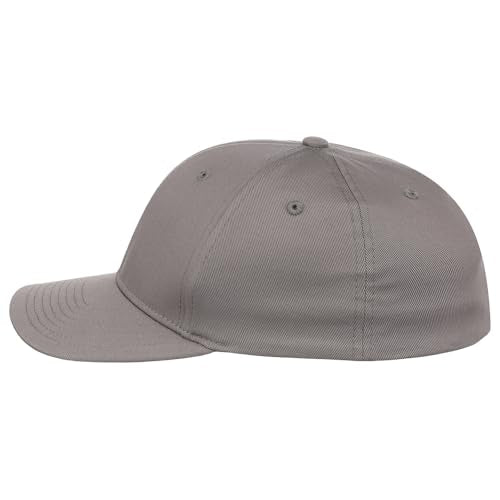 Lids Blank All Star Classic Structured Stretch Fitted Baseball Cap – Curved Bill Hat for Men and Women - color: Charcoal, size: Large-X-Large