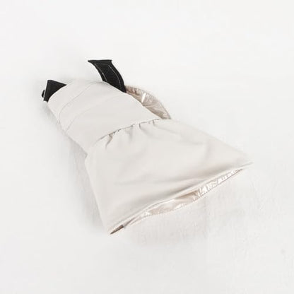 Outdoor UV Protection Foldable-Sun-Hat for Women - Wide-Brim Ponytail-Hole Hats Visor-Hats Floppy Packable Beach-Hat White