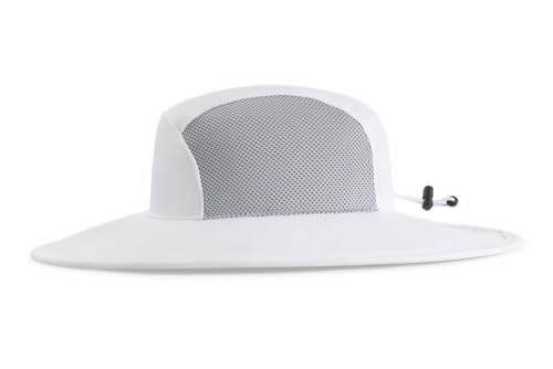Imperial The Old Norse Watership Cooling Sun-Protection Hat - color: White/White, size: Small-Medium