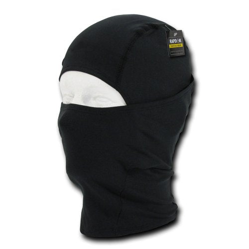 Rapdom Tactical Convertible Balaclava - color: Black