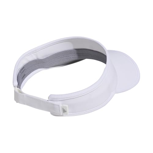 adidas Womens Superlite 3 Visor Casual - Black - color: White/Silver Metallic/3