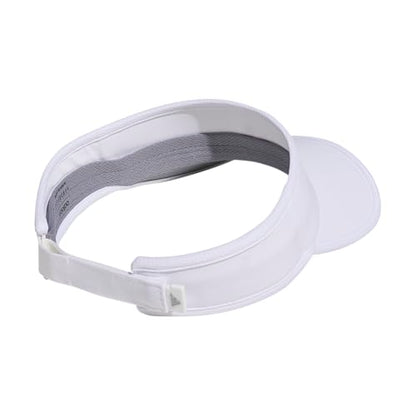 adidas Womens Superlite 3 Visor Casual - Black - color: White/Silver Metallic/3