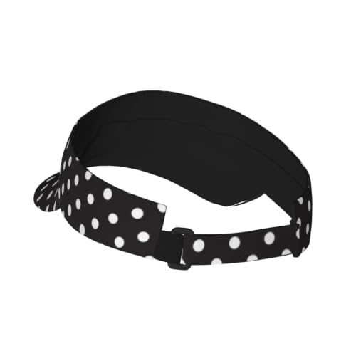 Leopard Print Sunscreen Visor Cap Adjustable Empty Top Athletic Beach Hat - color: 11