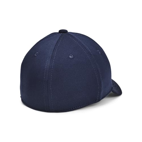 Under Armour Blitzing Hat (Little Kids/Big Kids) - color: (411) Midnight Navy / / White, size: Small-Medium