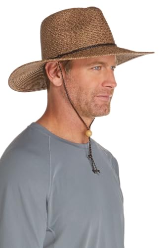 Unisex Sun Hat - UPF 50+ Sun Protection - Beach Comber - color: Brown, size: Large-X-Large