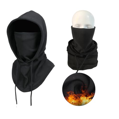 Cold Weather Balaclava Ski Mask Warmer Hood Winter Face Mask Full Head Mask Face Cover for Men Women Cycling Skiing