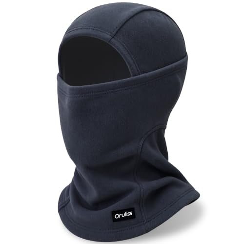 Winter Ski Mask Balaclava for Men Women, Warm Full Face Mask Cold Weather Snowboarding Skiing Motorcycling - color: Navy