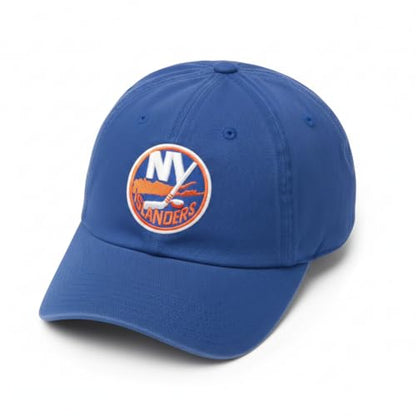 AMERICAN NEEDLE Unisex Officially Licensed NHL National Hockey League Adjustable Buckle Strap Baseball Hat - color: New York Islanders (Royal)