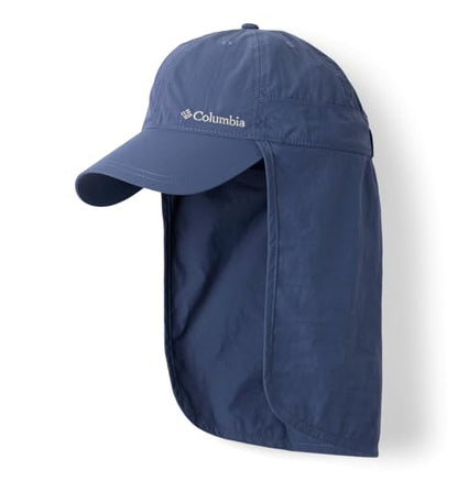 Cachalot Neckflap Baseball Cap by Schooner Bank - color: Nocturnal