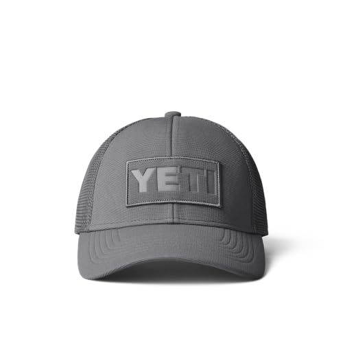 YETI Outdoor Living Hats - color: Gray on Gray - Core Patch