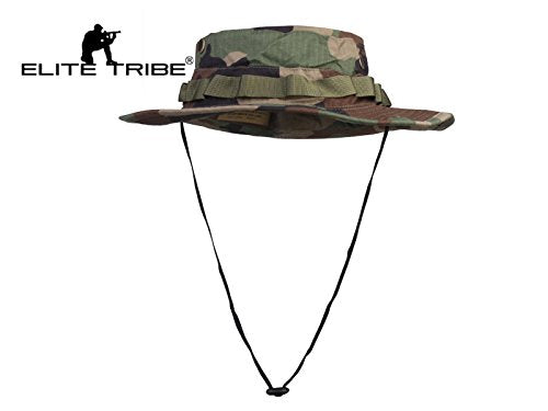 Emersongear Men Boonie Hat Combat Military Outdoor Headwear - color: Woodland