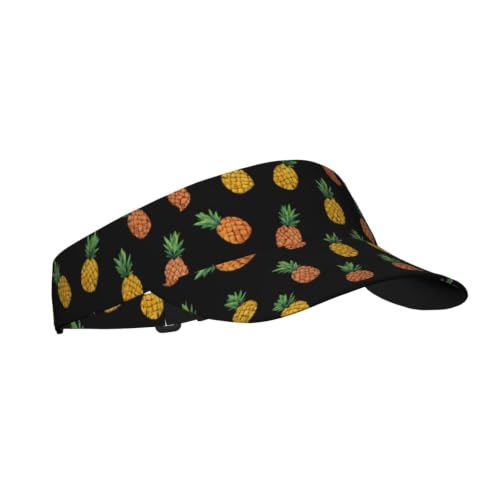 Leopard Print Sunscreen Visor Cap Adjustable Empty Top Outdoor Sports Hat - color: 16