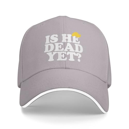is He Hat Men Dad Hats Cute Cap - color: Gray