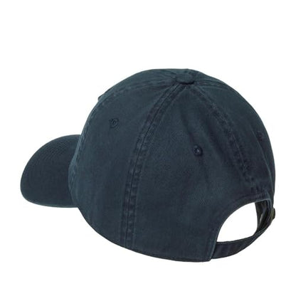 AMERICAN NEEDLE Unisex Officially Licensed NHL National Hockey League Adjustable Buckle Strap Baseball Hat - color: Seattle Kraken (Navy)