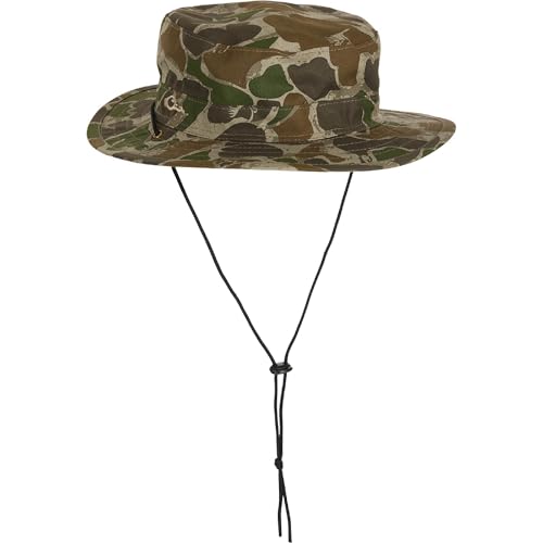 Drake DUK Bottomland Boonie Hat - color: Old School Green, size: XX-Large