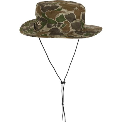 Drake DUK Bottomland Boonie Hat - color: Old School Green, size: XX-Large