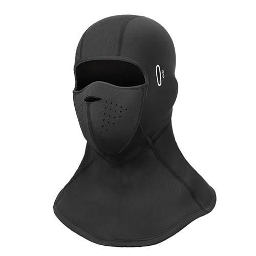Magnetic Balaclava Ski Mask for Men/Women Windproof Face Cover Fleece Milk Silk Headgear for Snowboard Winter Motorcycle Openable