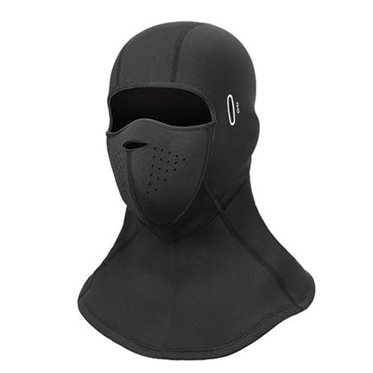 Magnetic Balaclava Ski Mask for Men/Women Windproof Face Cover Fleece Milk Silk Headgear for Snowboard Winter Motorcycle Openable