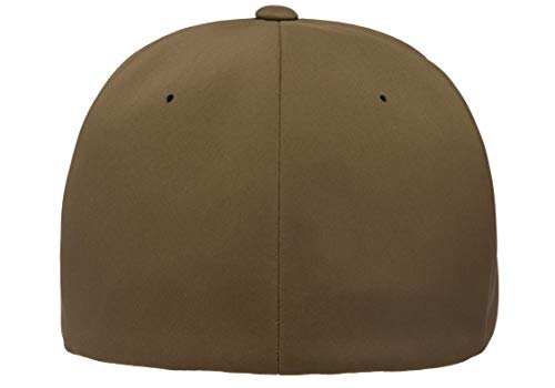 Flexfit Men's One Size Delta Seamless Cap, Maroon, Large-X-Large - color: Olive, size: Small-Medium