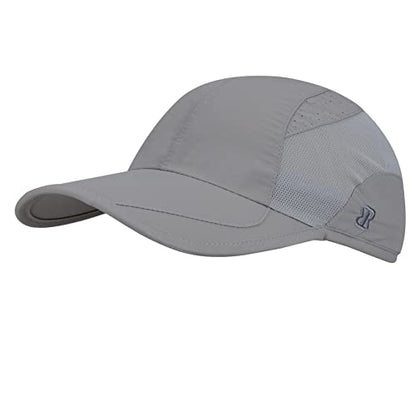 Quick Dry Running Cap for Men, Women - color: Light Grey