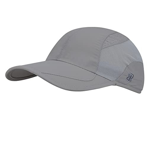Quick Dry Running Cap for Men, Women - color: Light Grey