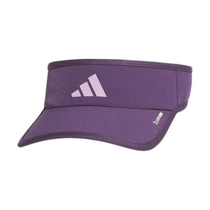 adidas Womens Superlite 3 Visor Casual - Black - color: Aurora Plum Purple/Powder Plum Purple/3