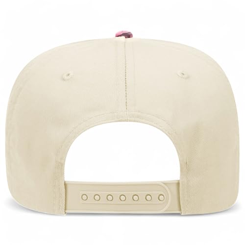 I Am The Problem Hat - color: Pink Tree Camo/Natural