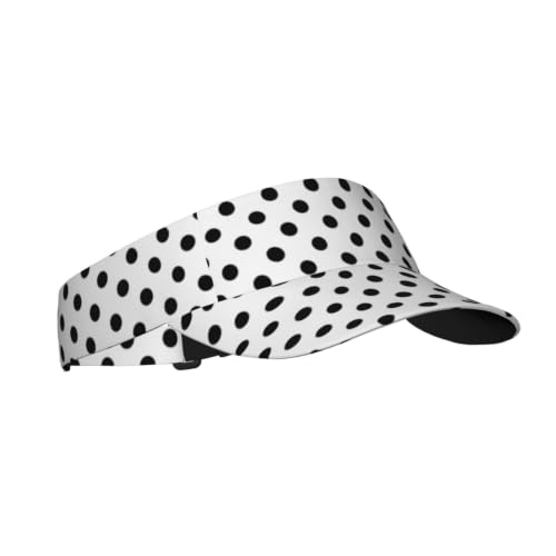 Leopard Print Sunscreen Visor Cap Adjustable Empty Top Athletic Beach Hat - color: 10