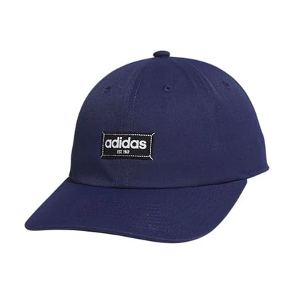adidas Men's Court Relaxed Hat - color: Dark Blue/Black/White